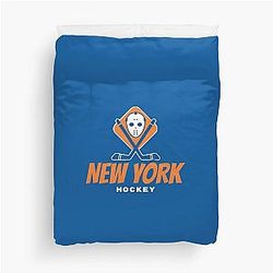 New York Islanders Hockey Duvet Cover