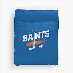 New York Saints Peninsula Duvet Cover