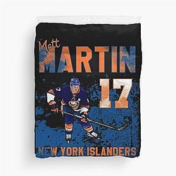 Art - New York Islanders Duvet Cover