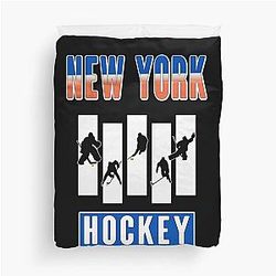Art New York Islanders Duvet Cover
