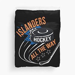 New York Islanders Fan Duvet Cover
