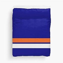 New York Leggings Duvet Cover