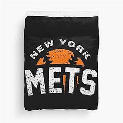 Art New York Mets Duvet Cover