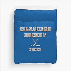 New York Islanders Hockey Duvet Cover