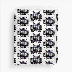New York Duvet Cover