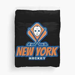Art New York Islanders Duvet Cover