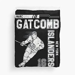 Art New York Islanders Duvet Cover