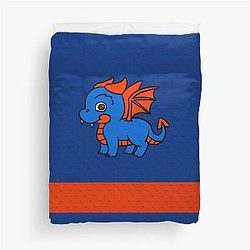 New York Islanders Duvet Cover