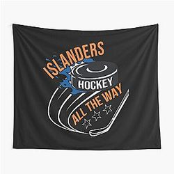Art New York Islanders Tapestry