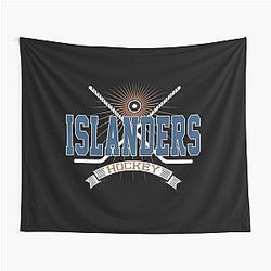 Art New York Islanders Tapestry