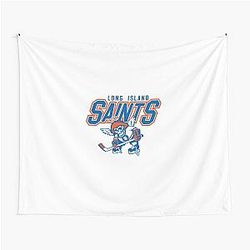 New York Saints Skeleton Tapestry