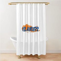 New York Islanders Shower Curtain