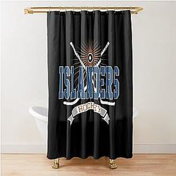 Art for New York Islanders Shower Curtain