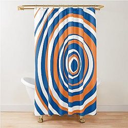 New York Islanders Shower Curtain
