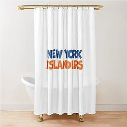 New York Islanders Shower Curtain