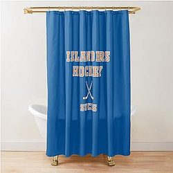 New York Islanders Hockey Not Great Shower Curtain