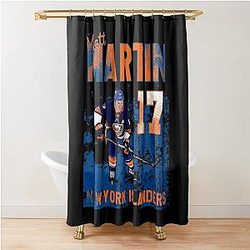 New York Islanders Shower Curtain