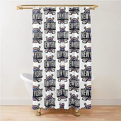 New York Shower Curtain