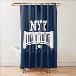 New York Baseball Since 1903 Shower Curtain