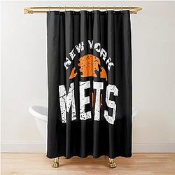Art For New York Mets Shower Curtain