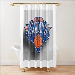 Knicks New York Tee Shower Curtain