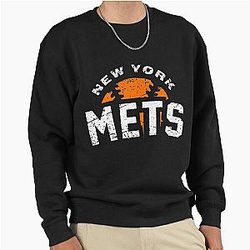 Art New York Mets Pullover Sweatshirt