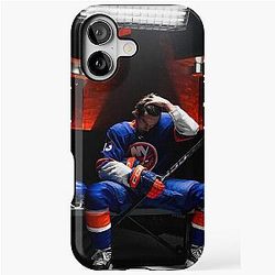 Mat Barzal New York Islanders iPhone Case