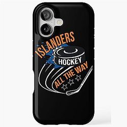 Art New York Islanders iPhone Case