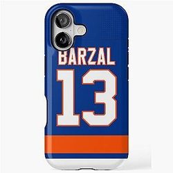 New York Islanders Mathew Barzal Home iPhone Case