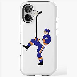 Mathew Barzal New York Islanders iPhone Case