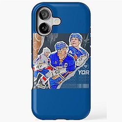 New York Hockey Team Design iPhone Tough Case