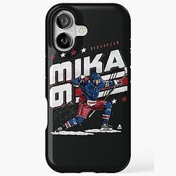 Mika Zibanejad New York Hockey iPhone Tough Case