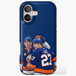 Anders Lee Brock Nelson New York Islanders iPhone Tough Case