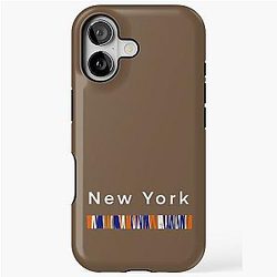 New York iPhone Tough Case