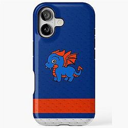 New York Islanders Cute Mascot iPhone Case