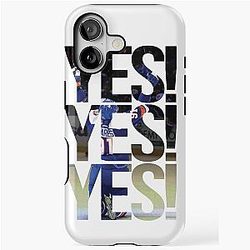 Yes New York Islanders iPhone Tough Case