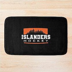 Art for New York Islanders Bath Mat