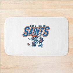 New York Saints Skeleton Bath Mat