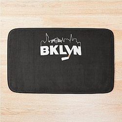 Brooklyn Islanders New York T-Shirt Bath Mat