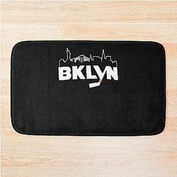 Brooklyn Islanders New York Essential T-Shirt Bath Mat
