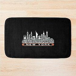 Art New York Knicks Bath Mat