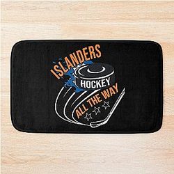 New York Islanders Fan Bath Mat