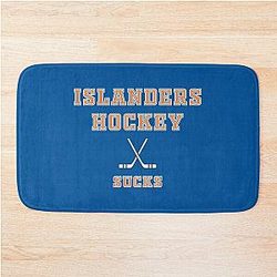 New York Islanders Hockey Bath Mat
