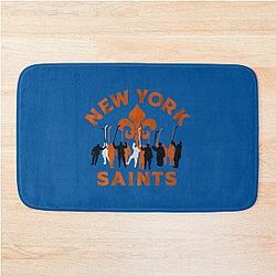 New York Saints Team Bath Mat