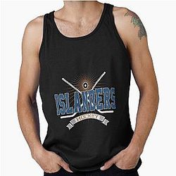 Art New York Islanders Tank Top