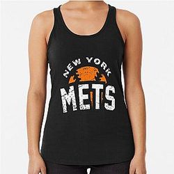Art New York Mets Racerback Tank Top