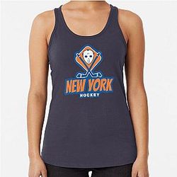 New York Islanders Hockey Tank Top