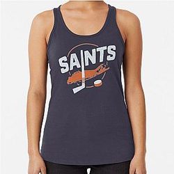 New York Saints Peninsula Racerback Tank Top