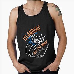 Art New York Islanders Tank