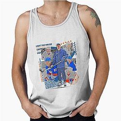 New York Hockey Team Design Tank Top